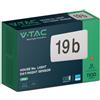 V-TAC PRO Lampada LED segna numero civico da parete Rettangolare 12W 3in1 IP65 - 23422