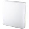 V-TAC PRO VT-8066SQ Plafoniera LED 25W chip samsung trimless soffitto quadrato bianco caldo 3000K IP44 IK08 - sku 13959