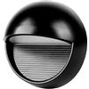 V-TAC VT-1182 Lampada applique LED 3W parete segnapasso tondo nero IP65 bianco naturale 4000K - SKU 1405