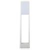 V-TAC PRO VT-33-N Lampada da giardino 10W Paletto alluminio LED Chip Samsung Corpo Bianco luce 4000K IP65 - 2120117