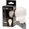 V-TAC VT-2099 Lampadina LED 8.5W E27 Bulb A60 bianco caldo 3000K - SKU 217260