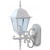 V-TAC VT-760 Portalampada lanterna Small Facing UP alluminio IP44 bianco E27 - sku 7520