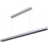 V-TAC PRO VT-7-61 Plafoniera led linear light a sospensione samsung chip smd 60W 4000K up&down alluminio argento dimmable UGR<6 - sku 607