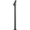 V-TAC VT-1187 Faretto led doppio fascio luminoso a piantana da giardino orientabile 2x2.6W 100cm colore nero 3000K IP44 - sku 10475