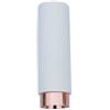 V-TAC VT-864 Lampadario portafaretto pendente 1mt GU10 in gesso con bordo metallo oro rosa - sku 3111