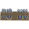 FAEG Connettore 4 fori terra e neutro nudo - 2x10 mm² + 2x16 mm²