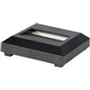 V-TAC VT-1152 Lampada segnapasso LED 2W parete applique bianco naturale 4000K quadrato nero IP65 - SKU 211322