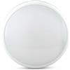 V-TAC PRO VT-24 Plafoniera led 20W chip samsung soffitto circolare color change 3in1 switch interno IP65 - SKU 20093