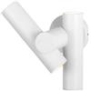 V-TAC VT-1186 Lampada LED da Parete Bidirezionale 2x3W regolabile 4000K Corpo bianco IP44 - 23050