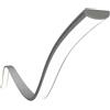 V-TAC Profilo in alluminio flessibile 2Mt colore bianco opaco satinato per striscia led strip sku 2909