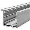 V-TAC Profilo in Alluminio in Colore Bianco 2Mt per Strip LED incasso sku 2871