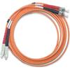 FANTON Bretella ottica multimodale bifibra OM2 LSZH LC-SC Duplex 2mm lunghezza 1 metro colore arancione - Fanton 24279