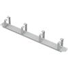 FANTON Pannello passacavi cieco 1U colore grigio per armadio rack 19 Fanton 28340