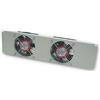 FANTON Gruppo di ventilazione 2 ventole 3U per armadio rack 19 Fanton 28360