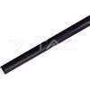 V-TAC Profilo in alluminio di colore Nero 2Mt per striscia led strip ad incasso sku 2875