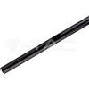 V-TAC VT-8109 Profilo in alluminio angolare colore nero 2Mt per strip led sku 2874