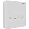 CAME citofono vivavoce PLX A X1/XIP 4 tasti chiamata colore bianco 840CC-0030