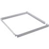 V-TAC 6627 supporto telaio per montaggio pannelli led 600*600mm a plafone - universale - bianco