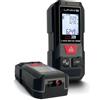 Uniks D3 Metro laser professionale 30mt misuratore area, volume con doppio teorema di pitagora precisione 5mm