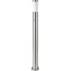 V-TAC piantana paletto da giardino portalampada E27 110CM sensore di movimento in Acciaio Inossidabile IP44 - 8967