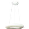 V-TAC VT-7605 lampadario led 38W sospensione forma circolare cambia colore 3in1 dimmerabile con telecomando - SKU 213959