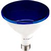 V-TAC VT-1227 Lampadina led smd 17W E27 PAR38 luce blu waterproof IP65 - SKU 92066