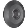 V-TAC Sensore rilevamento PIR piatto ad incasso 360° Montaggio a Plafone (Max. 1000W) Colore Nero - 23677