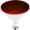 V-TAC VT-1227 Lampadina led smd 17W E27 PAR38 luce rossa waterproof IP65 - SKU 92065