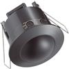 V-TAC Sensore di Movimento a Infrarossi 360° colore nero, montaggio ad incasso (Max 500W) IP20 - 23679
