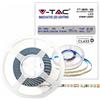 V-TAC VT-2835 Striscia 630LED 24V 8W/mt SMD2835 137lm/w 5Mt 6500K bianco freddo IP20 - SKU 212595