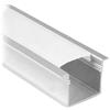 V-TAC VT-8119 Profilo in alluminio da 2M a incasso milky cover per striscia LED - sku 3372
