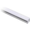 V-TAC VT-8110 Profilo in alluminio lineare da 2M milky cover per striscia LED - sku 3354