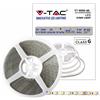 V-TAC VT-5050 Striscia 300LED strip 10w/mt IP65 24V SMD5050 5M 60LED/mt Bianco caldo 3000K waterproof - SKU 212562