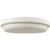 V-TAC Plafoniera LED da Soffitto Rotonda 24W - corpo Bianco , luce bianco Caldo 3000K, IP54 (SKU 23596)