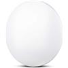 V-TAC VT-8424 Plafoniera led 24W circolare bianca interruttore cambia colore 3in1 CCT rotonda cover opaca satinata IP20 - sku 217607