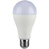 V-TAC PRO VT-21017 Lampadina LED Chip Samsung 17W E27 A65 luce bianco caldo 3000K - 23687