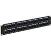 Pannello patch CAT5 UTP 48 porte per armadio Rack 19