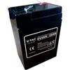 V-TAC Batteria al Piombo 6V 4Ah per Videosorveglianza, Allarme, UPS , lampada emergenza Terminali T1 70*47*101mm 23448