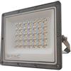 V-TAC VT-44030 Faro LED 30W smd CCT 3IN1 con LED Sostituibili Driver IC Integrato colore Grigio Scuro - 23613