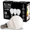 V-TAC kit 3PCS/PACK Lampadina Mini globo LED SMD P45 4,5W E14 Bianco caldo 2700K 105lm/w VT-2156 - SKU 217357