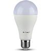 V-TAC VT-1900 Lampadina LED E27 8.5W forma A60 luce 3000K (Box 3 pezzi) - 217240