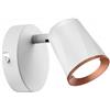 V-TAC VT-806 Lampada led 5W da parete bianco orientabile luce bianco caldo 3000K - SKU 218250