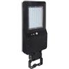 V-TAC VT-ST42 armatura stradale led 40W autoalimentato nero con pannello solare sensore di movimento PIR e telecomando 6000K IP65 - sku 5504