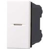 ETTROIT Interruttore assiale unipolare 1P 16A compatibile Bticino Axolute colore bianco Ettroit AB0501