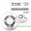 V-TAC VT-2835 Striscia 12w/m 840LED 24V SMD2835 140lm/w 5M bianco caldo 3000K IP20 - SKU 212596
