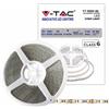 V-TAC VT-5050 Striscia 300 LED SMD 5050 strip 5Mt 11W/mt IP65 60led/mt 12v Bianco Naturale 4000K - 212150