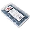 RAYTECH Kit guaine termorestringenti flessibili pretagliate diametri misti colore nero in box Raytech THERMO MINIMIX-N