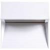 V-TAC VT-1172 Lampada applique LED 3W parete segnapasso quadrato bianco IP65 bianco caldo 3000K - SKU 1402