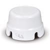 FANTON Scatola di derivazione in ceramica Ø80mm colore bianco Fanton 84033