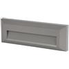 V-TAC VT-1162 Lampada LED Parete Segnapasso montaggio plafone 3W 110LM Rettangolare grigio IP65 211330 Bianco Naturale 4000K